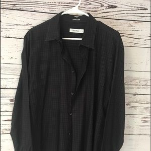 Men’s Calvin Klein button down